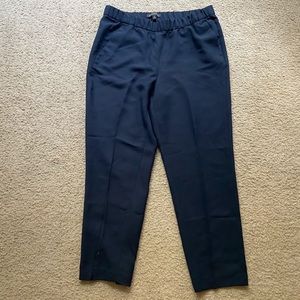 Navy blue soft pants